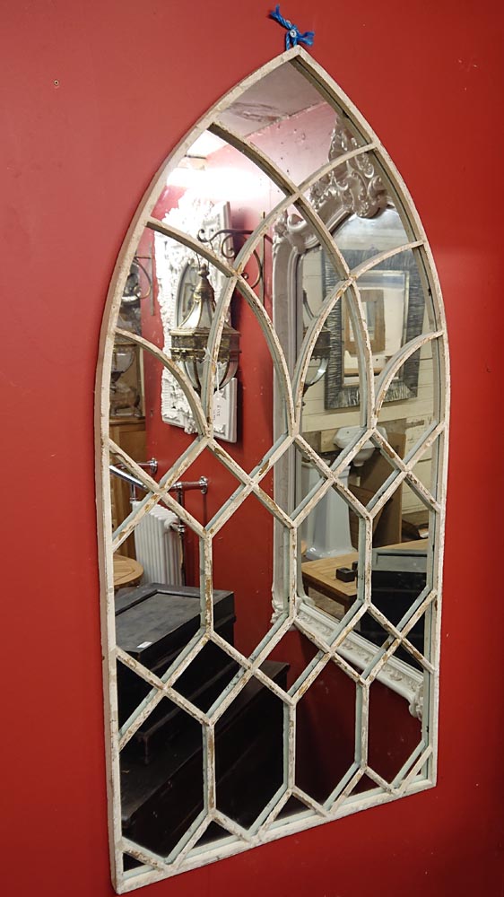 <p>Rustic Arch Mirror</p><p>132 cm x 66 cm</p>